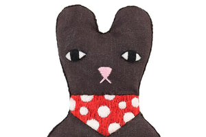 Kiriki Press - BIBI - Limited Edition Embroidery Doll Kit - DIY Plushie Level 1