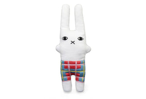 Kiriki Press - RABBIE - Limited Edition Embroidery Doll Kit - DIY Plushie Level 2