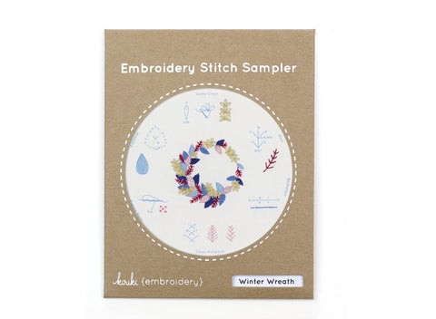 Kiriki Embroidery Kit