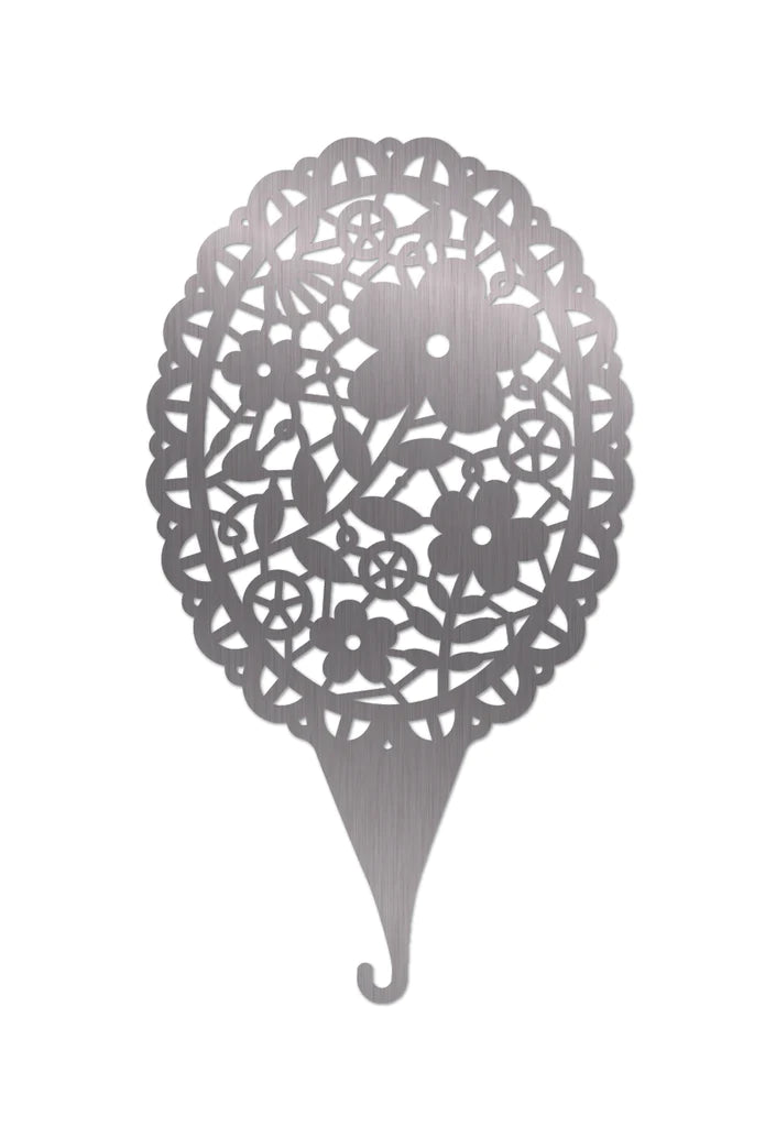 Kiriki Press - LACE FLORAL - Needle Threader Classic