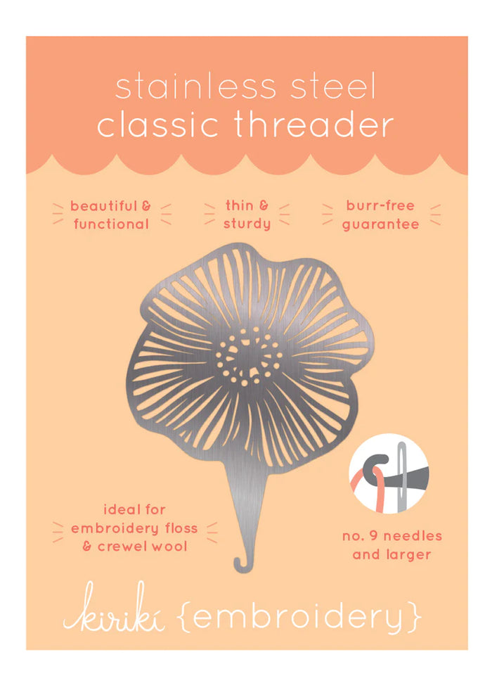 Kiriki Press - POPPY - Needle Threader Classic