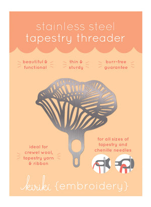 Kiriki Press - POPPY - Needle Threader Tapestry
