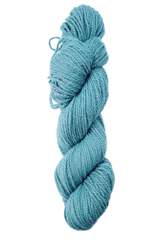 ISLAND WOOL - SKY BLUE- 2 Ply Worsted Yarn 100% Wool 100gr