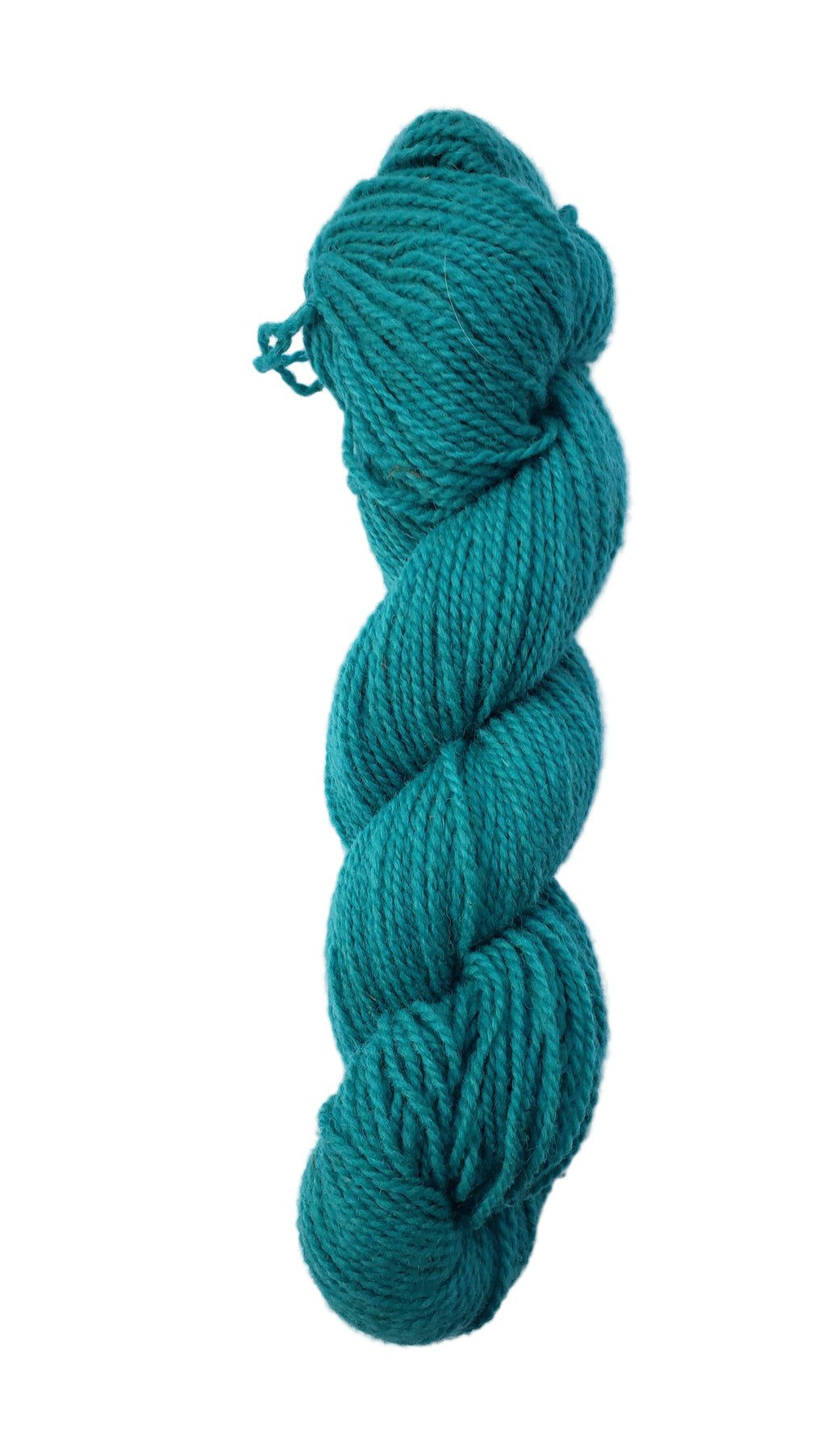ISLAND WOOL - TURQUOISE - 2 Ply Worsted Yarn 100% Wool 100gr