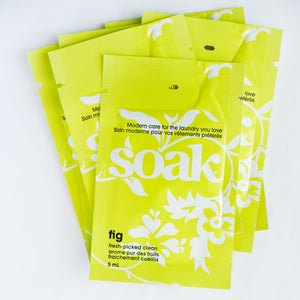 SOAK WASH - FIG - Soak Laundry  -  Sample 5ml