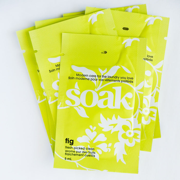 SOAK WASH - FIG - Soak Laundry  -  Sample 5ml