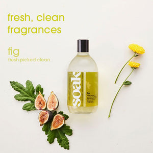 SOAK WASH - FIG - Soak Laundry  -  Sample 5ml