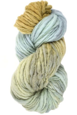 Slubby - GREENWICH DUNES -  National Park Collection - Merino/Blue Face Leicester - Hand Dyed Textured Yarn Thick and Thin