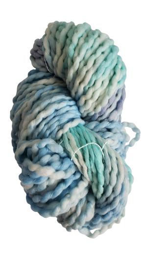 Crimp - CLOUDS - Hand Dyed Chunky Textured Yarn - Landscape Shades