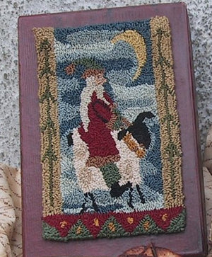 FWP - WALK in the WOODS - #1606 - Punch Needle Digital Pattern