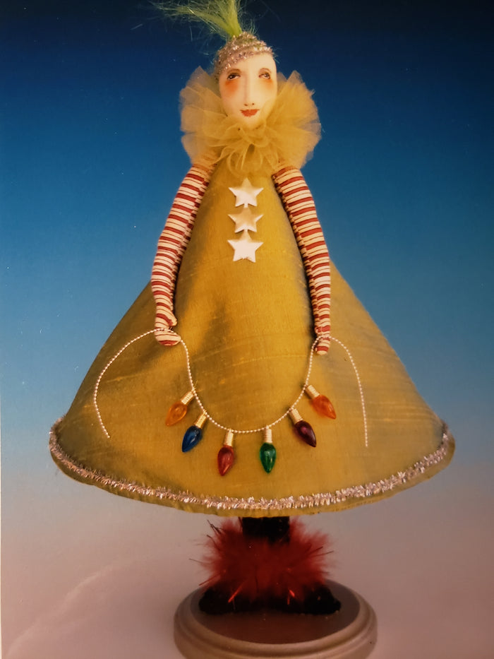 TREESA - Pattern for Cloth Art Doll by Cindee Moyer