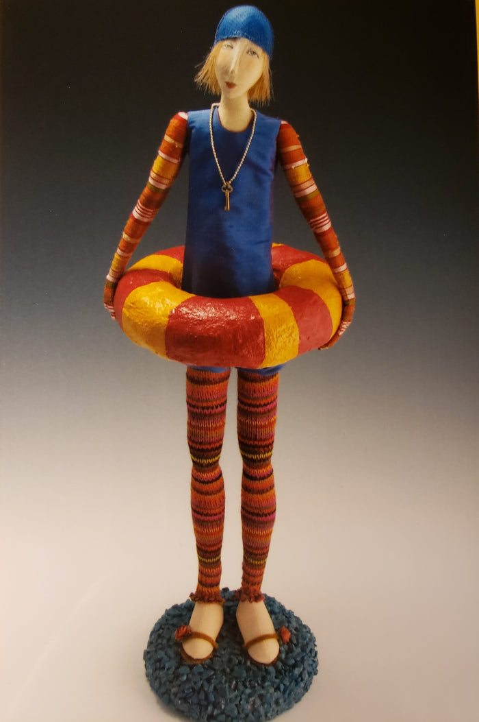DIPPIN DOTTIE - Pattern for Cloth Art Doll by Cindee Moyer