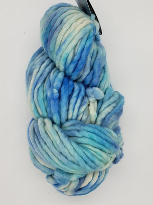 Flouf - CLOUDS - 100% Merino Chunky - Fleece Artist Hand Dyed Yarn -