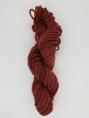 Wonder Woolen - ISLAND CLIFFS OOAK -  Fleece Artist Hand Dyed Yarn