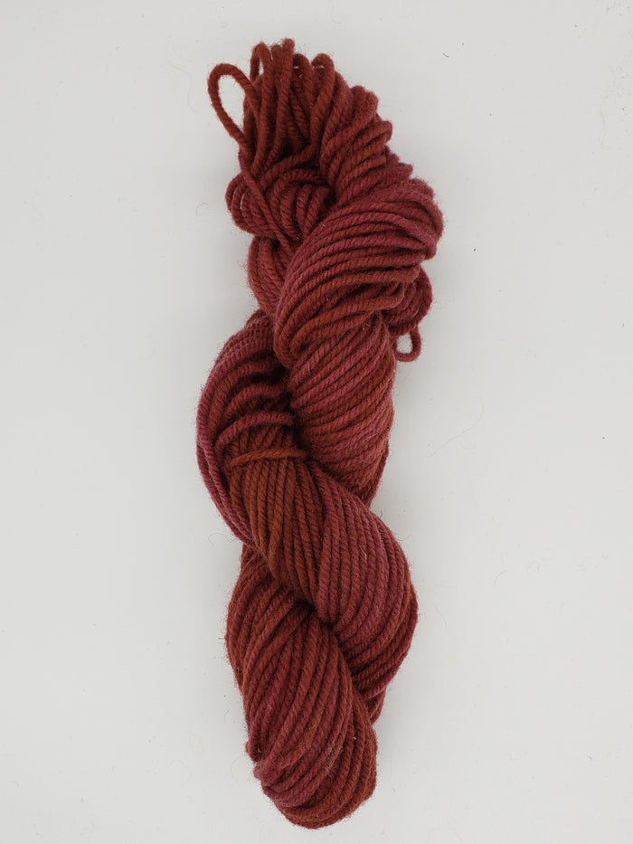 Wonder Woolen - ISLAND CLIFFS OOAK -  Fleece Artist Hand Dyed Yarn