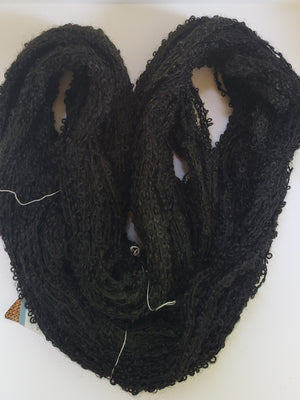 Wool Curly Locks - NORI - Hand Dyed Textured Yarn - Landscape Shades