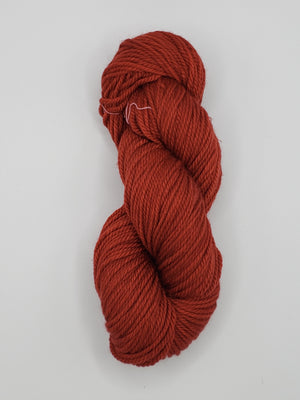 Back Country - COVERED BRIDGE - Hand Dyed Chunky Yarn 4 ounces/125g