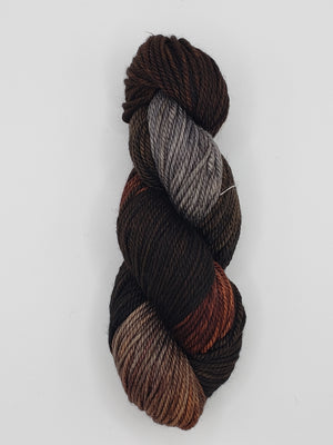 Back Country - MINERAL - Hand Dyed Chunky Yarn 4 ounces/125g