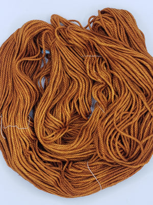 Back Country - AMBER - Hand Dyed Chunky Yarn 4 ounces/125g
