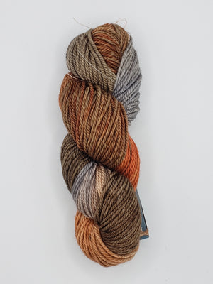 Back Country - CHAI LATTE - Hand Dyed Chunky Yarn 4 ounces/125g