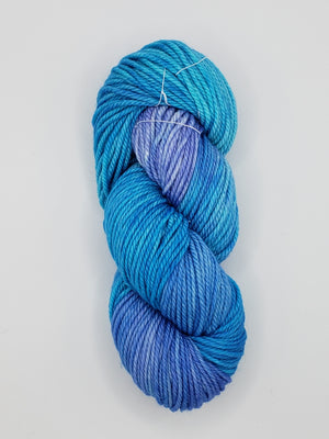 Back Country - CAPRI - Hand Dyed Chunky Yarn 4 ounces/125g