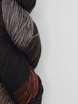 Back Country - MINERAL - Hand Dyed Chunky Yarn 4 ounces/125g