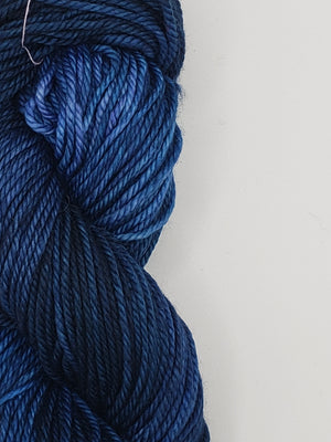 Back Country - OCEAN - Hand Dyed Chunky Yarn 4 ounces/125g