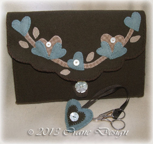 Sewing Memories Sewing Kit Wool Applique Pattern