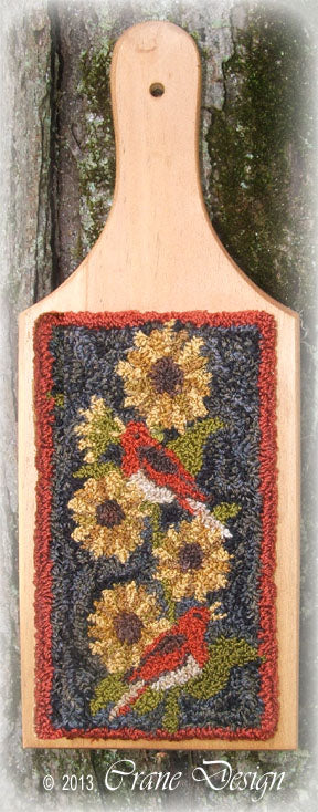 Sunflower Songs - Punch Needle Pattern