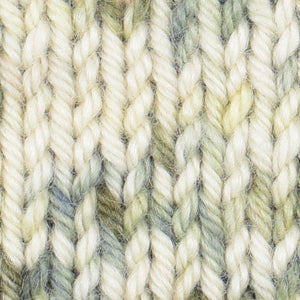 Slubby - LAUREL -  Merino/Blue Face Leicester - Hand Dyed Textured Yarn Thick and Thin