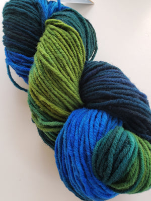 Wonder Woolen - NOVA SCOTIA - Fleece Artist Hand Dyed Yarn 4 ounces/115g