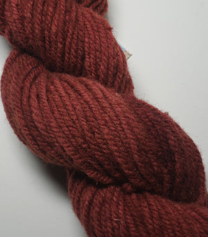 Wonder Woolen - BEET -  Fleece Artist Hand Dyed Yarn - Shades of Red