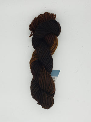 Wonder Woolen - EARTH -  Fleece Artist Hand Dyed Yarn - Shades of Brown