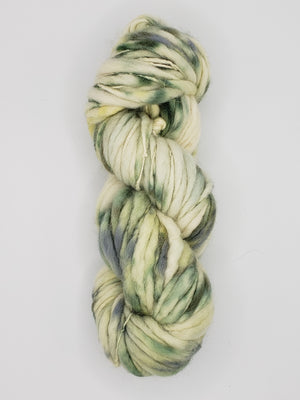 Slubby - LAUREL -  Merino/Blue Face Leicester - Hand Dyed Textured Yarn Thick and Thin
