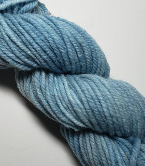Wonder Woolen - SALT SPRAY - Fleece Artist Hand Dyed Yarn - Shades of Blue