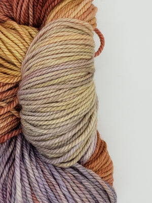 Back Country - TUSCANY - Hand Dyed Chunky Yarn 4 ounces/125g