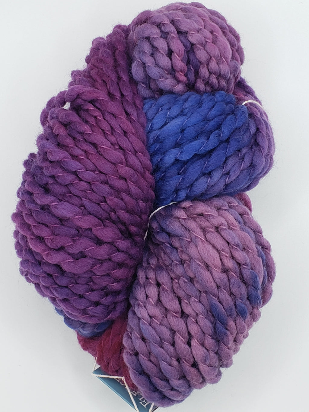 Crimp - AMETHYST - Hand Dyed Chunky Textured Yarn - Landscape Shades