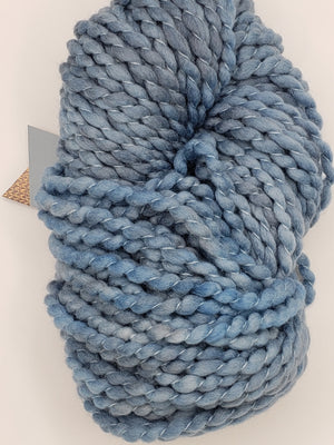 Crimp - DENIM - Hand Dyed Chunky Textured Yarn - Landscape Shades