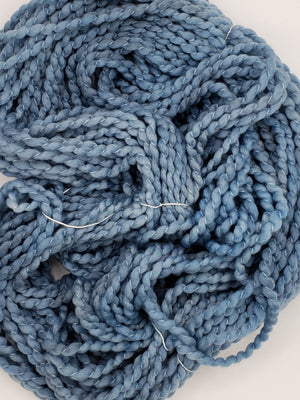 Crimp - DENIM - Hand Dyed Chunky Textured Yarn - Landscape Shades