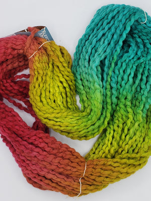 Crimp - LOTUS - Hand Dyed Chunky Textured Yarn - Landscape Shades