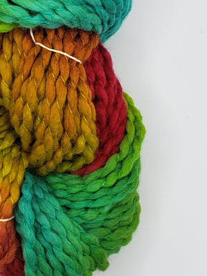 Crimp - LOTUS - Hand Dyed Chunky Textured Yarn - Landscape Shades
