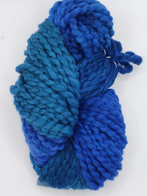 Crimp - MARINE - Hand Dyed Chunky Textured Yarn - Landscape Shades