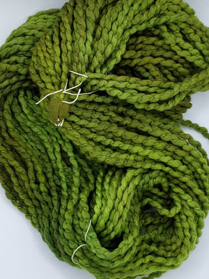 Crimp - MOSS - Hand Dyed Chunky Textured Yarn - Landscape Shades