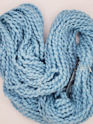 Crimp - NOT A CLOUD - OOAK Hand Dyed Chunky Textured Yarn - Landscape Shades
