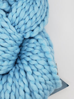 Crimp - NOT A CLOUD - OOAK Hand Dyed Chunky Textured Yarn - Landscape Shades