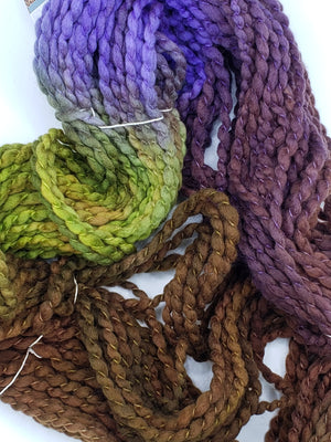 Crimp - NYMPH - Hand Dyed Chunky Textured Yarn - Landscape Shades