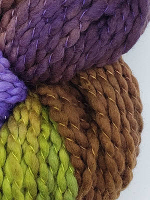 Crimp - NYMPH - Hand Dyed Chunky Textured Yarn - Landscape Shades