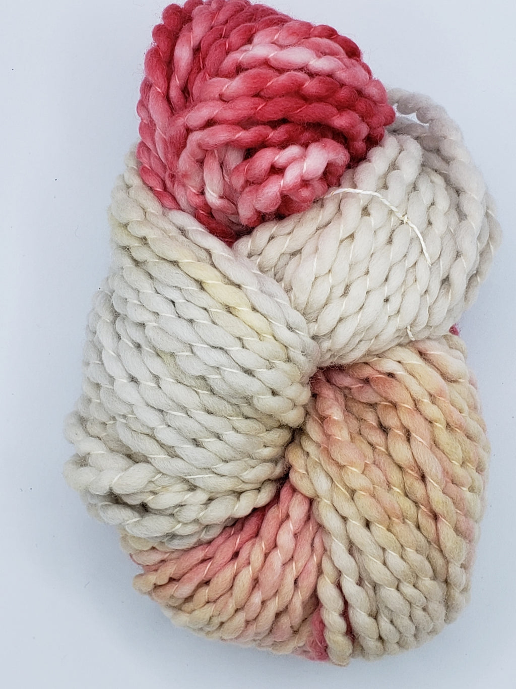 Crimp - ORCHID - Hand Dyed Chunky Textured Yarn - Landscape Shades