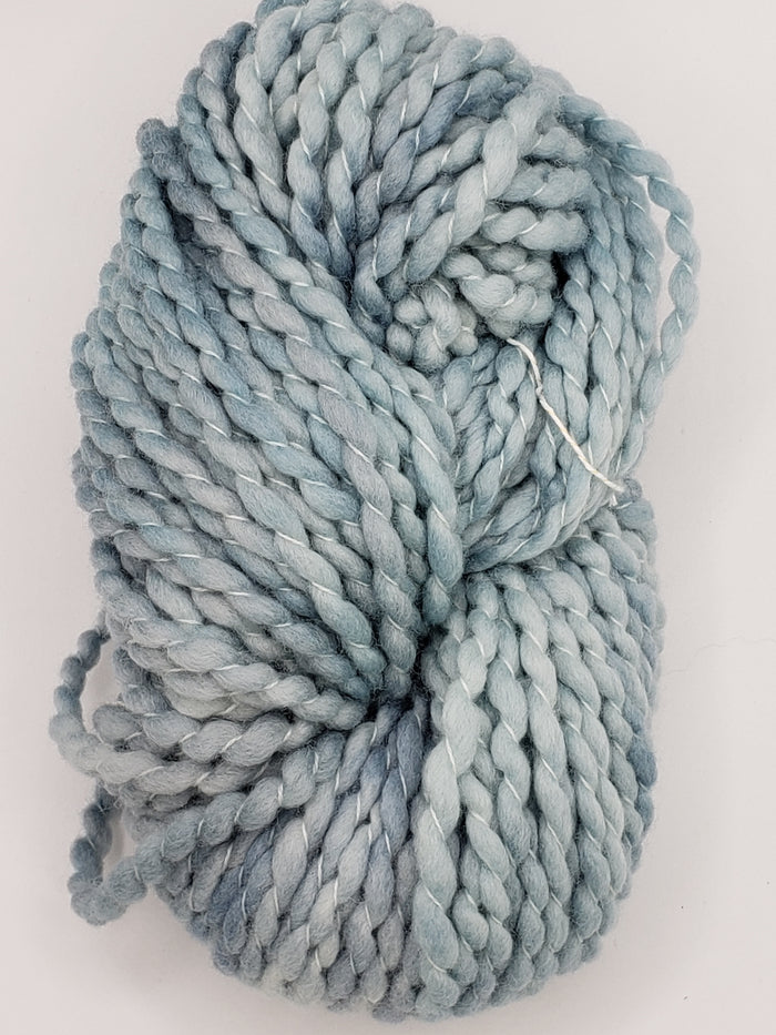 Crimp - SALT SPRAY - Hand Dyed Chunky Textured Yarn - Landscape Shades