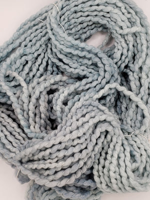 Crimp - SALT SPRAY - Hand Dyed Chunky Textured Yarn - Landscape Shades